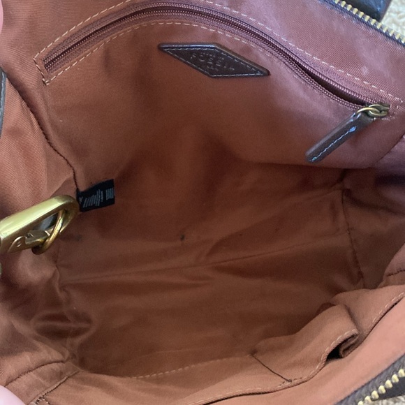 Fossil Tessa Satchel Floral Bag - Picture 12 of 15